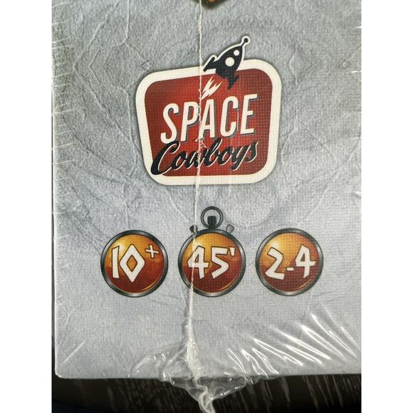 Orbis Board Game by Tim Armstrong 2018 Space Cowboys, New and Sealed - Picture 5 of 8